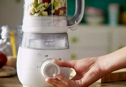 PHILIPS AVENT SCF883/01 4 в 1 пароварка и миксер 1000ml1