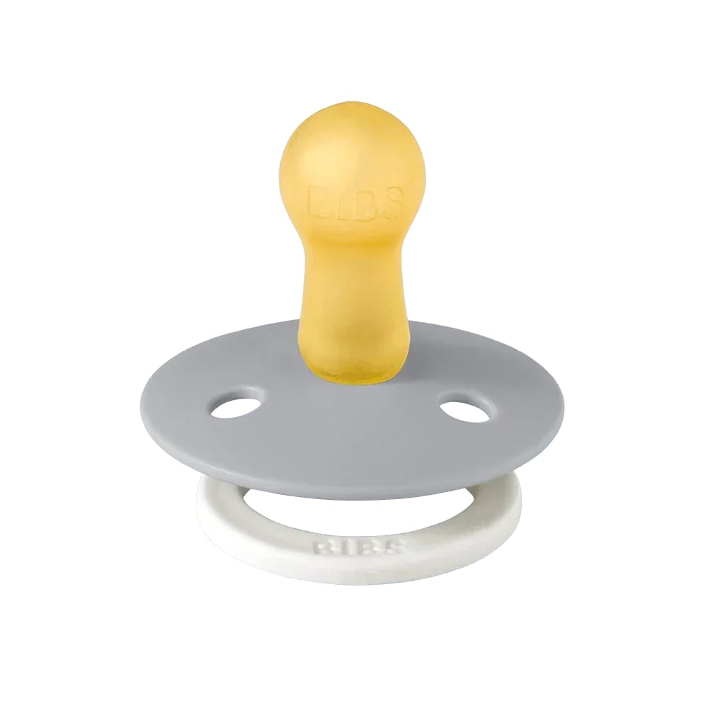 Tétine en caoutchouc phosphorescente BIBS Colour Glow 0-6m