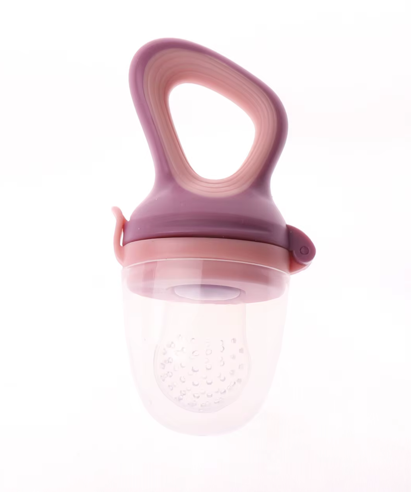 NONNU distributeur de tétine à fruits pour enfants + 3 embouts 3-24 mois
