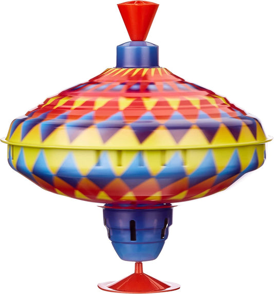 SMALL FOOT toupie en métal pour enfants 22 cm 12 mois+