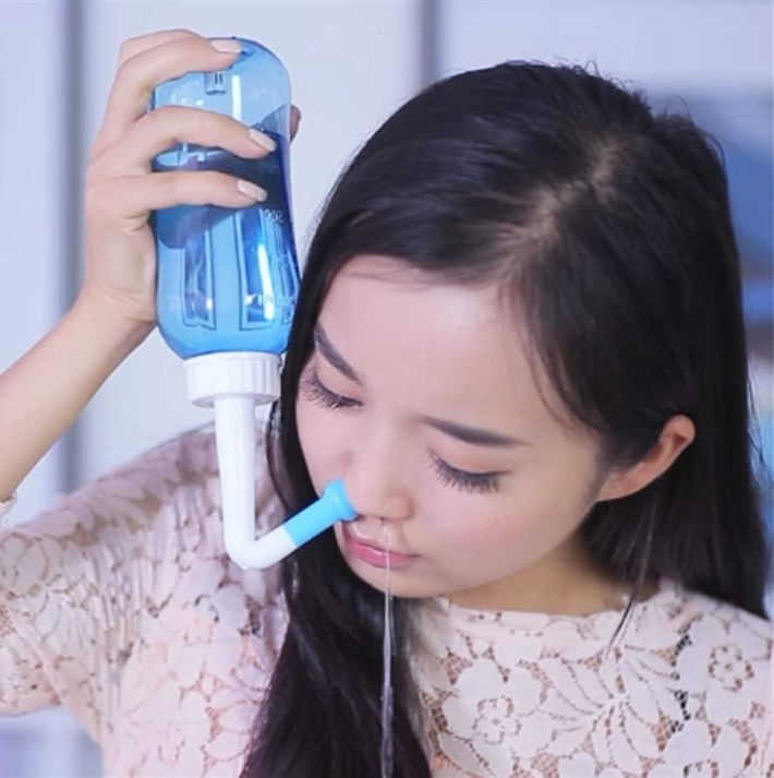 WATERPULSE Nasal 300 orröblítő, 2 fejjel, 300 ml