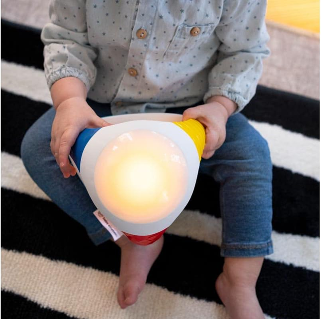 BABY EINSTEIN Kalejdoskop Ciekawostek muzyka światła kolory w 3 językach