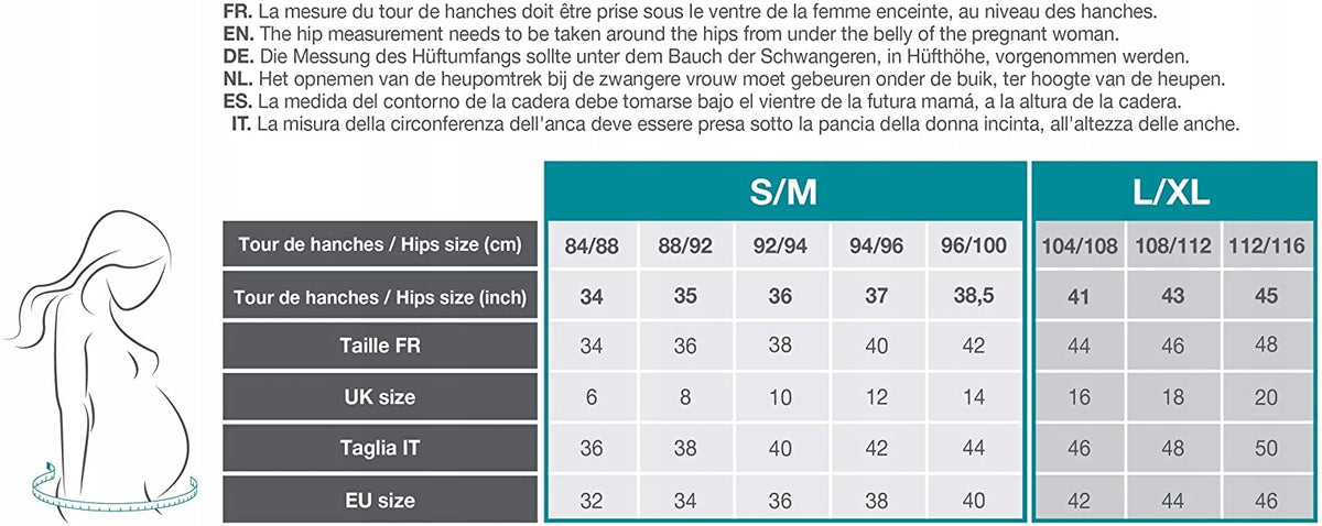 BABYMOOV Dream Belt terhességi öv XS/S