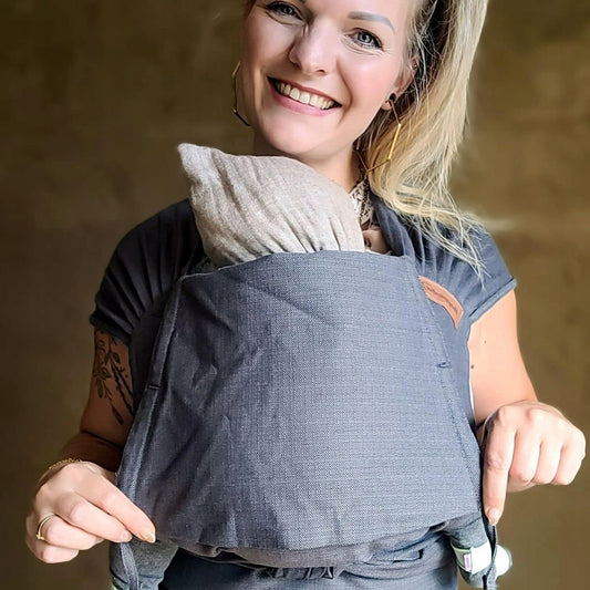 HOPPEDIZ hop-tye ergonomisk bärsele 0-30 mnd