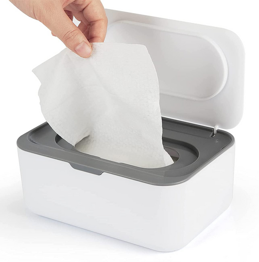 BOÎTE pour lingettes humides 13 x 19 x 7,5 cm 80 lingettes