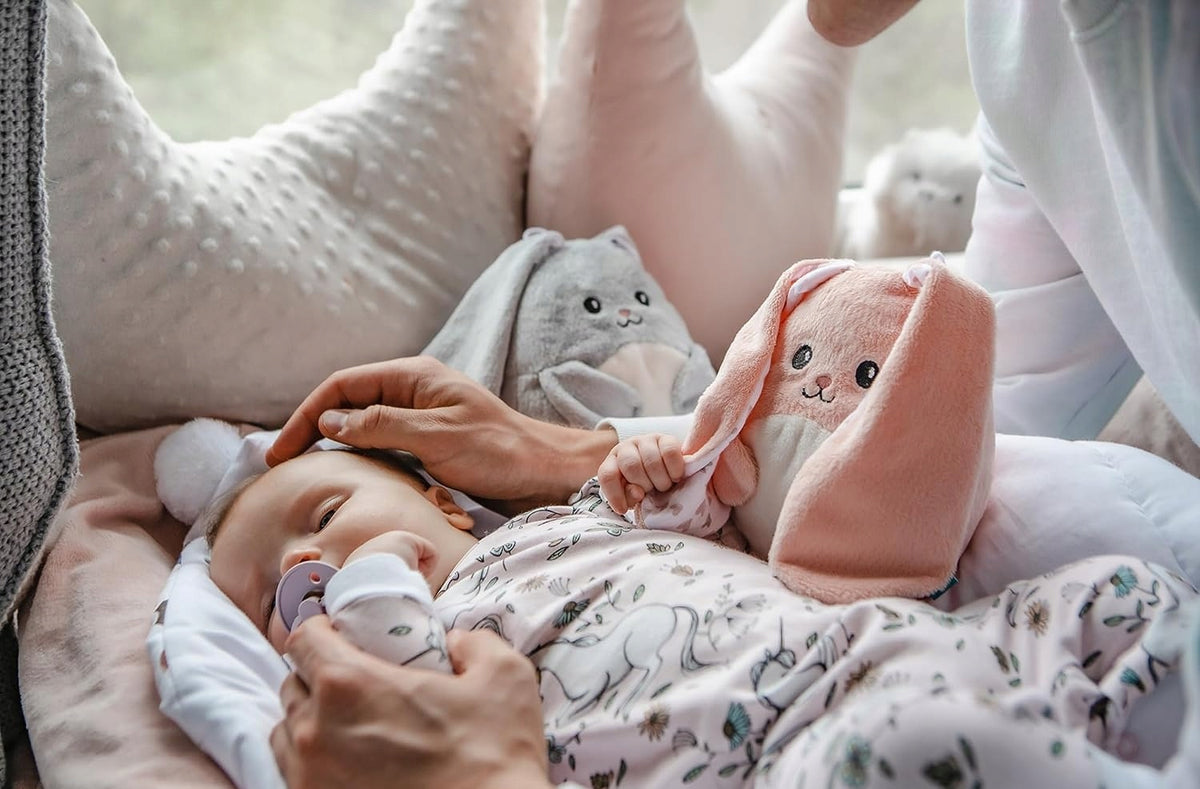 MyHummy szumiś przytulanka KRÓLIK 17 cm