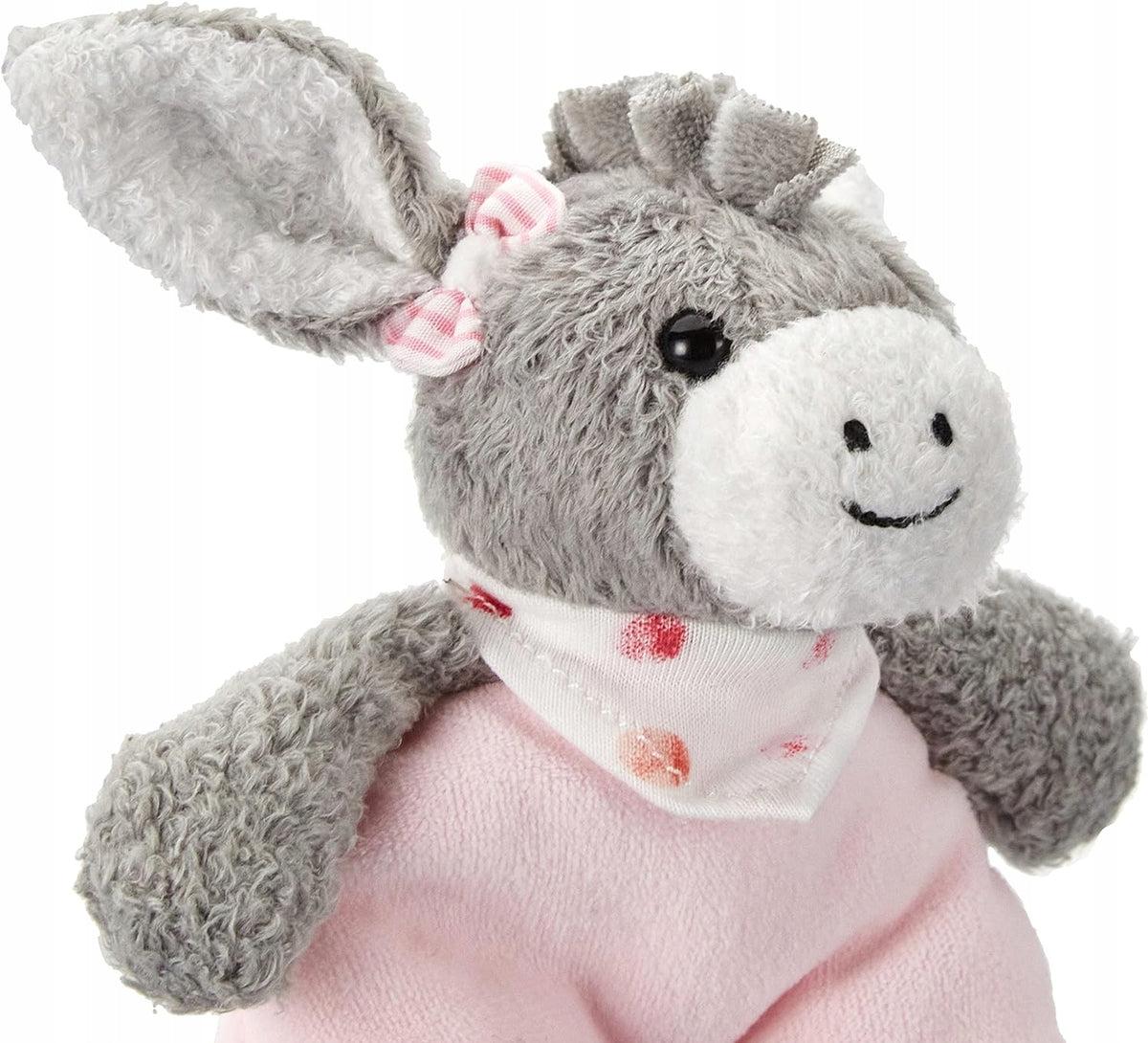 STERNTALER Osiołek Emmi przytulanka z grzechotką 17 cm "N