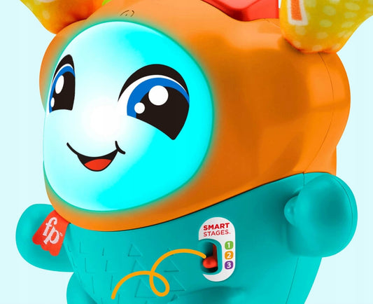FISHER-PRICE interaktywny DJ HUPFI śpiew taniec 75 aktywności J. FRANCUSKI