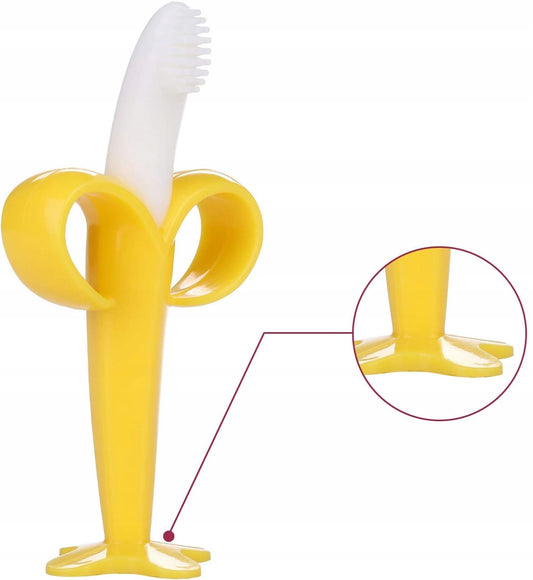 ANGELBLISS kyl- och massagebitringar i gummi 4 delar 3 m+