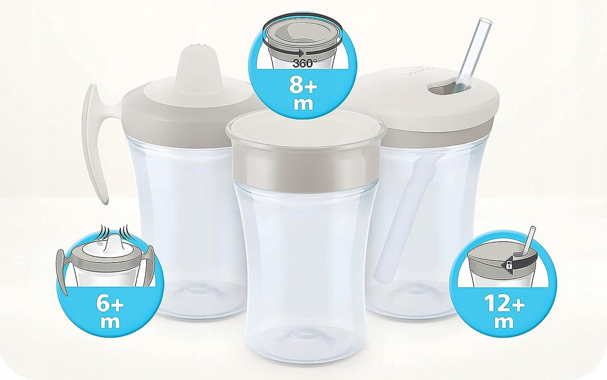 NUK Trainer Cup KUBEK NIEKAPEK ośmiornica 6 m+ 230 ml – zdjęcie produktu 4