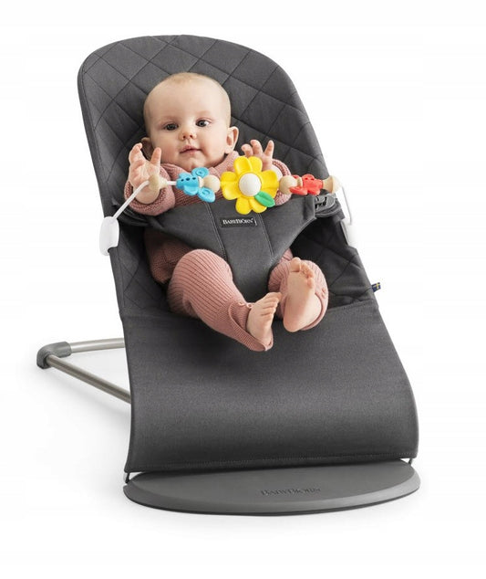 BABYBJORN Flying Friends arche en bois et plastique pour transat 31 cm