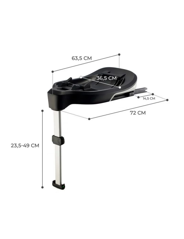 Base ISOFIX KINDERKRAFT CARE FX pour sièges i-Care i-Size