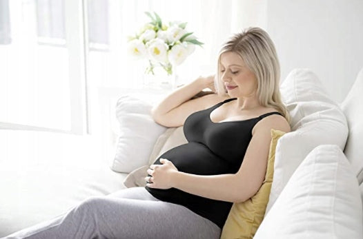 MEDELA top z biustonoszem do karmienia S