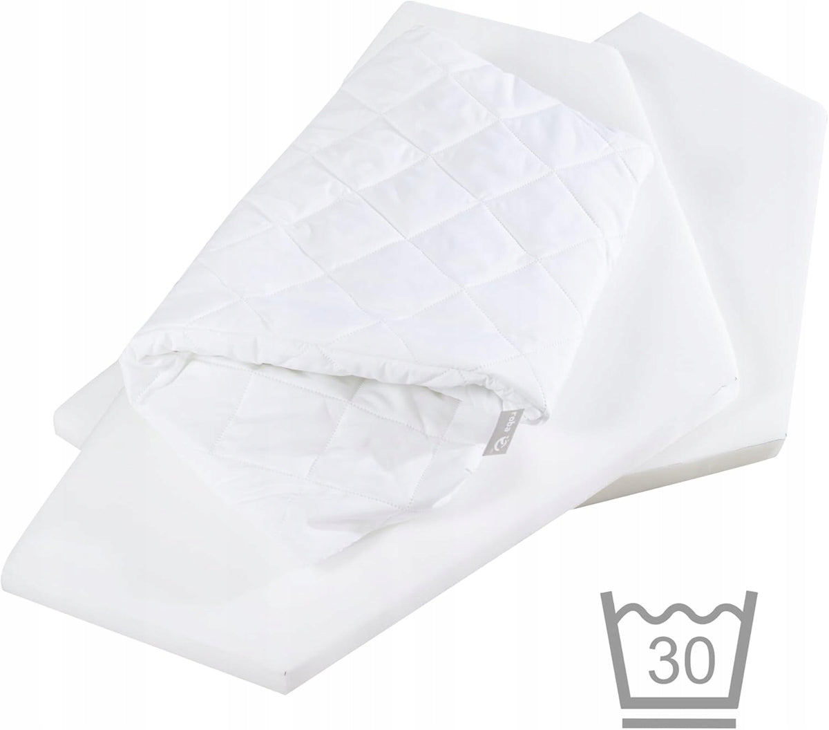 ROBA matelas pour parc hexagonal 112 x 97 x 4