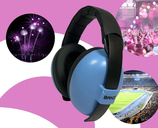 BANZ Hear No Blare AURICULARES DE PROTECCIÓN 0-24 meses, 31 dB