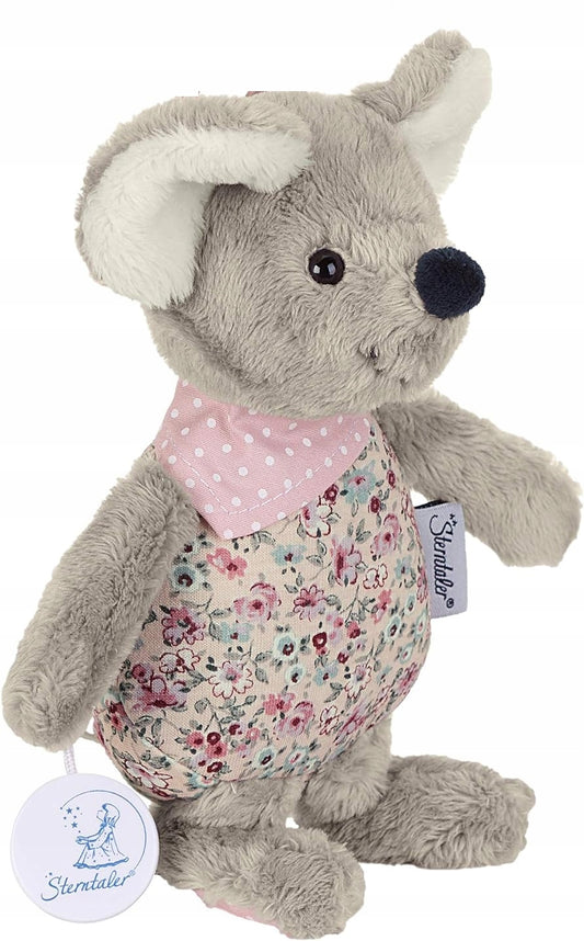 STERNTALER Rata Mabel com caixa de música 18 cm "O
