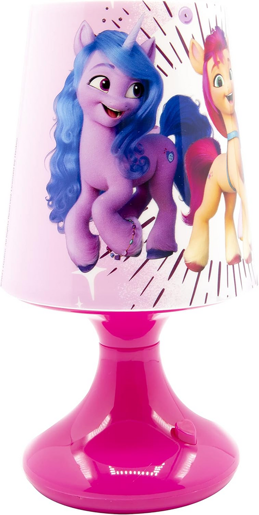 JOY TOY My Little Pony lampe LED pour chambre 10 x 19 cm