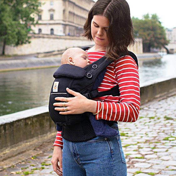 ERGOBABY ADAPT SoftFlex MESH ergonomische Babytrage 3,2–20 kg – Produktbild 8