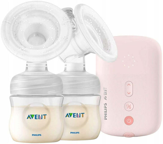 PHILIPS AVENT SCF397/11 dobbelt elektrisk BRYSTPUMPE