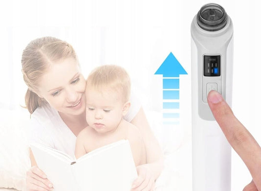 URAQT aspirateur nasal électrique 2 embouts 0+
