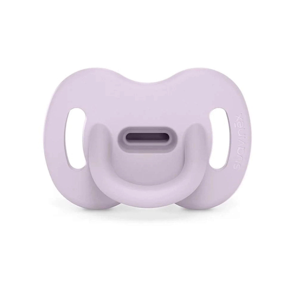 Suavinex SX Pro sucette physiologique en silicone 0–6m