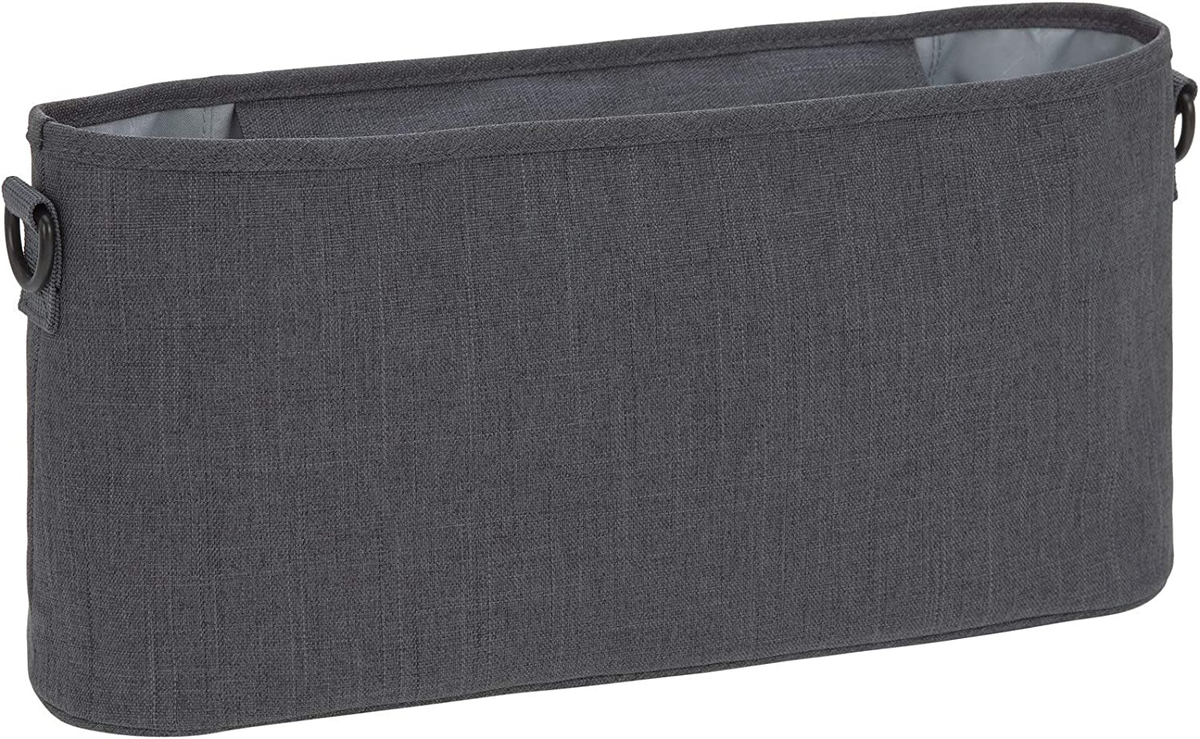 LASSIG organizer do wózka, szary, 17x13x37 cm, praktyczny organizer do wózka z kolekcji Casual