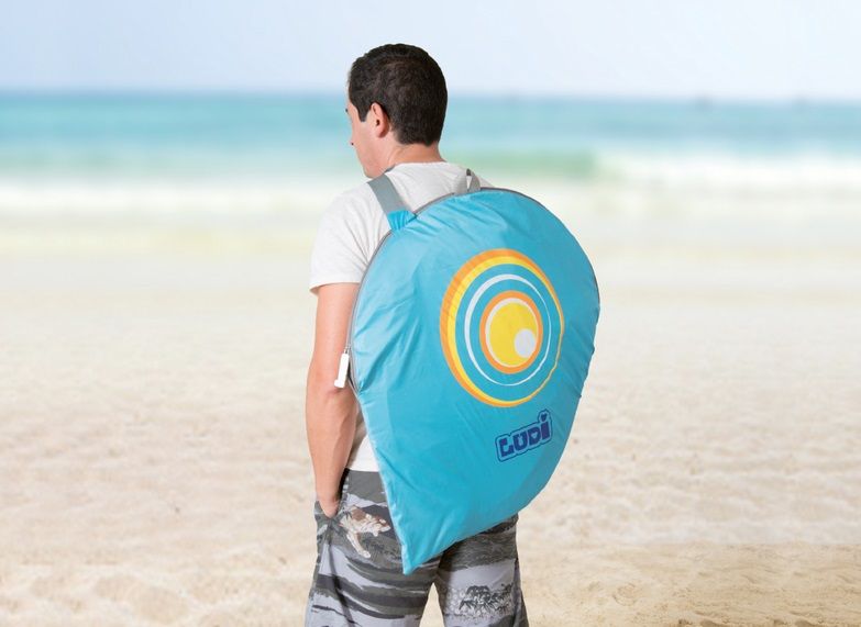 LUDI tente de plage PISCINE protection UPF50+