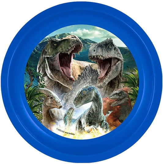 JURASSIC WORLD set de mic dejun 2 farfurii și cană 280 ml vârsta 3 ani+