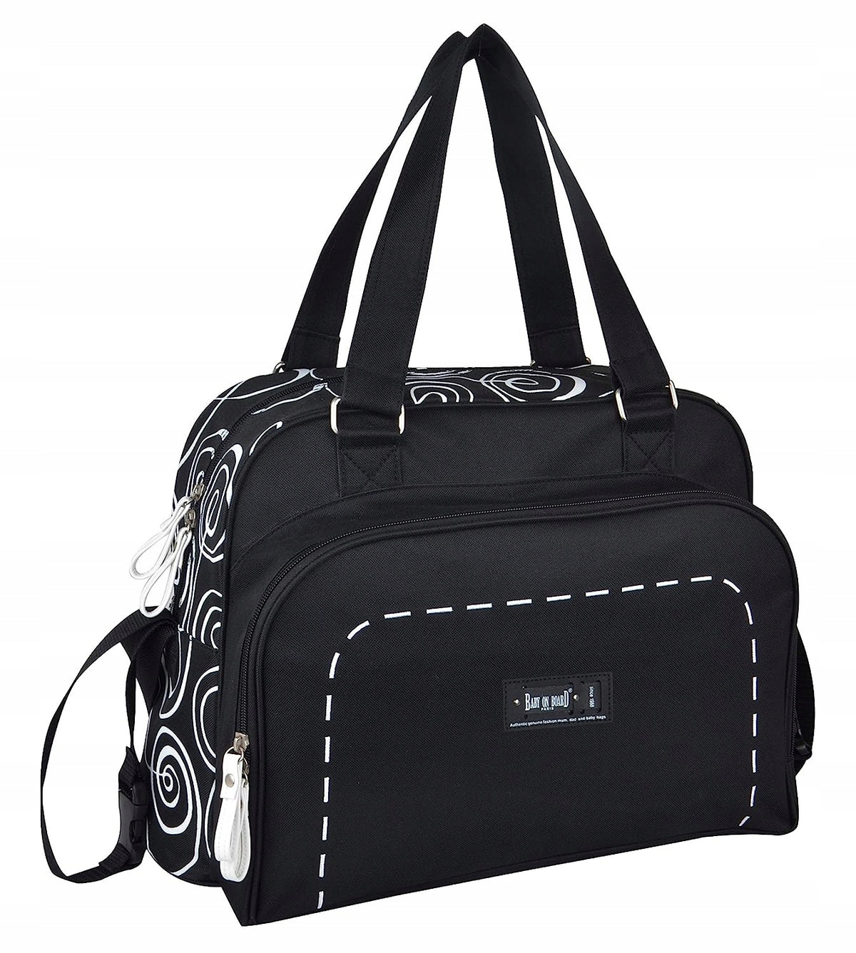 BABY ON BOARD torba na pieluchy i akcesoria SIMPLY SWIRL