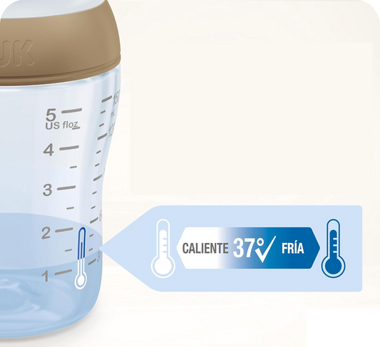 NUK Perfect Match butelka 260 ml 3 m+ smoczek M