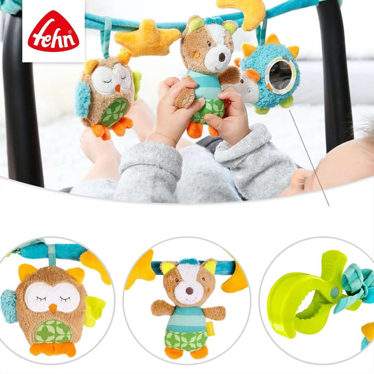 FEHN FehnLand Спяща гора висяща играчка за количка и креватче 49 cm