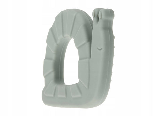 LASSIG anneau de dentition en silicone 6 x 11 cm ESCARGOT