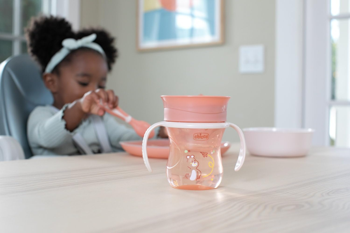 CHICCO Perfect Cup kubek niekapek ustnik 360 stopni 200 ml 12 m+ – zdjęcie produktu 5