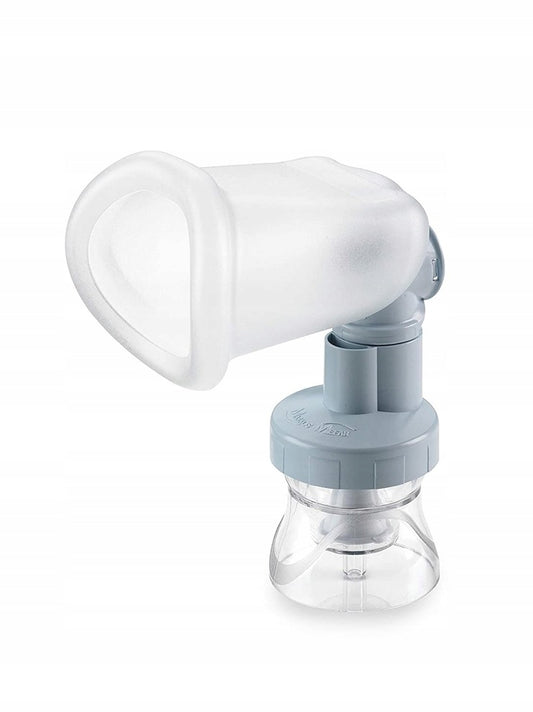 BIMBONEB Air Liquide nebulizator irygator Rinowash, biało-błękitny 2w1 do nebulizacji i irygacji nosa
