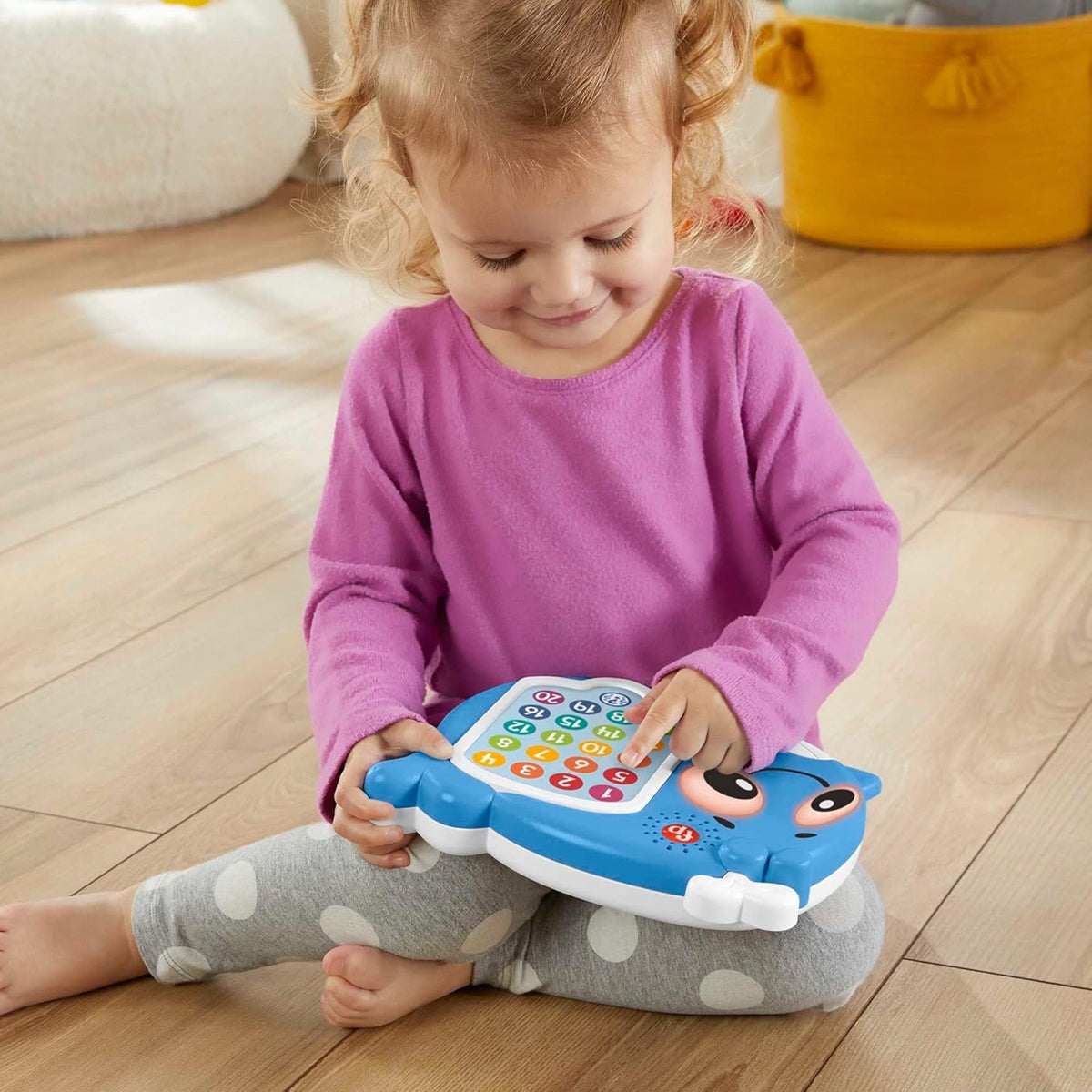 FISHER-PRICE baleine interactive lumières 120 mélodies phrases ALLEMAND