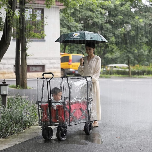 FOLIE imperméable universelle pour poussette pour enfants