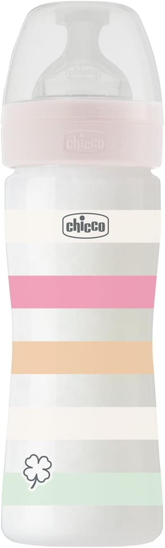 CHICCO Well-Being Fläschchen 250 ml 2m+ mittlerer Durchfluss