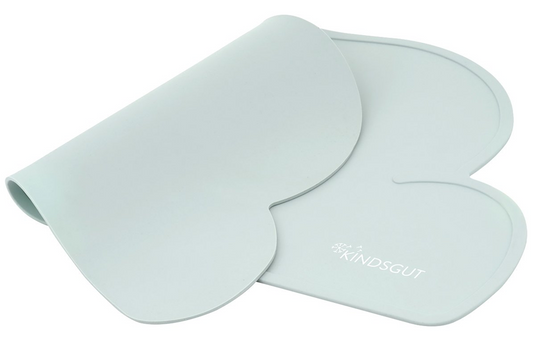 KINDSGUT tapis en silicone sous-assiette 26,5 x 48 cm NUAGE
