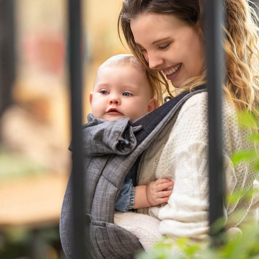 HOPPEDIZ Bondolino Plus porte-bébé ergonomique