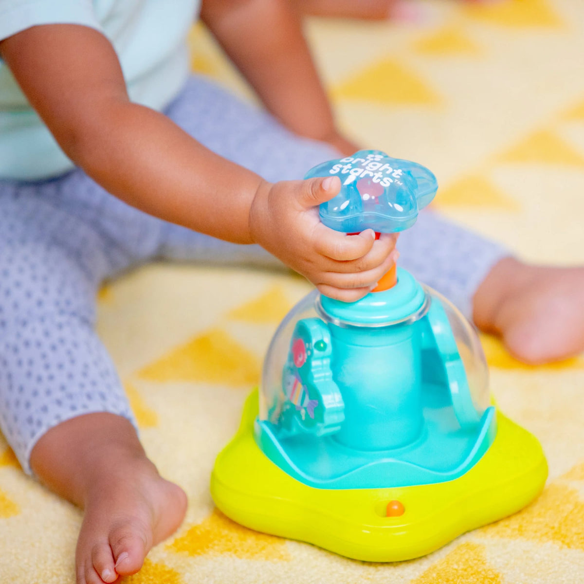 Bright Starts Press Glow Spinner jouet musical 6m+