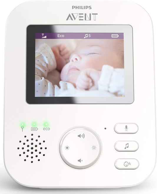 PHILIPS AVENT SCD831/26 digital baby monitor 2.7" (6.9 cm) LCD