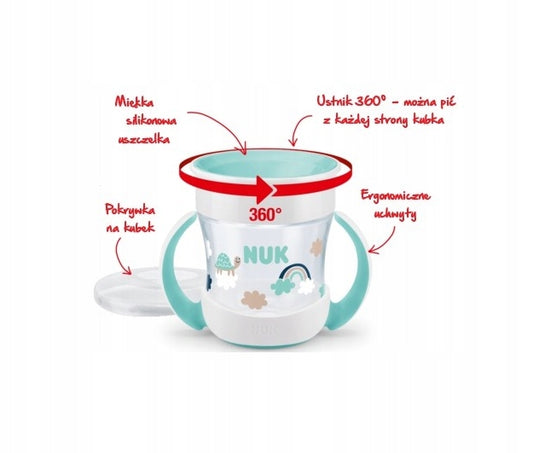 NUK Mini Magic Cup pohár NIEKAPEK 160 ml