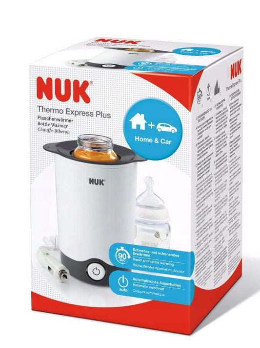 NUK Thermo Express Plus flaskevarmer 4 "O