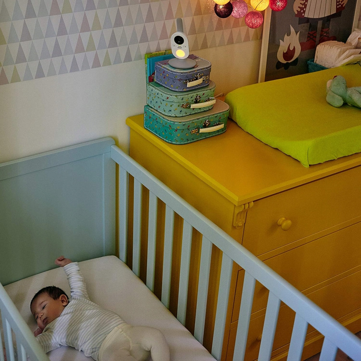 PHILIPS AVENT caméra supplémentaire pour babyphone électronique SCD843