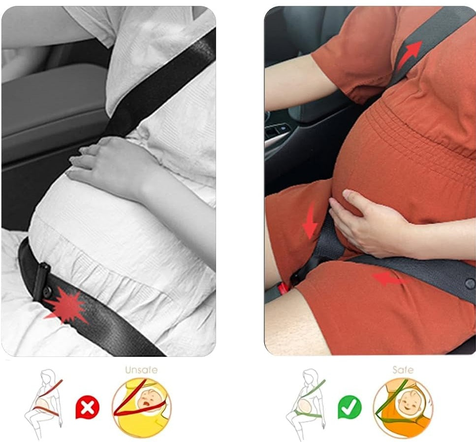 EZOULUOBA adapter do pasów samochodowych dla kobiet w ciąży i po operacji – zdjęcie produktu 5