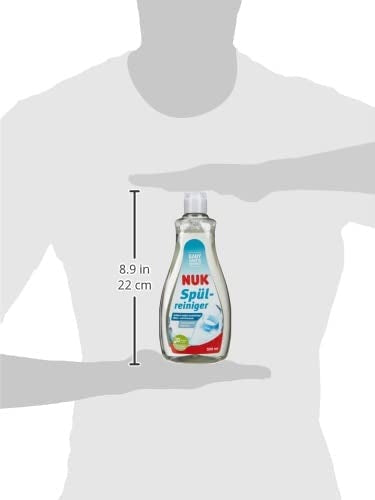 NUK čistiaci prostriedok na umývanie fliaš a cumlíkov 500 ml