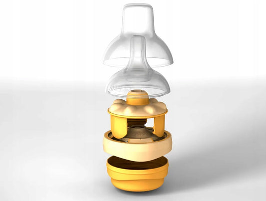MEDELA butelka 150 ml + smoczek CALMA