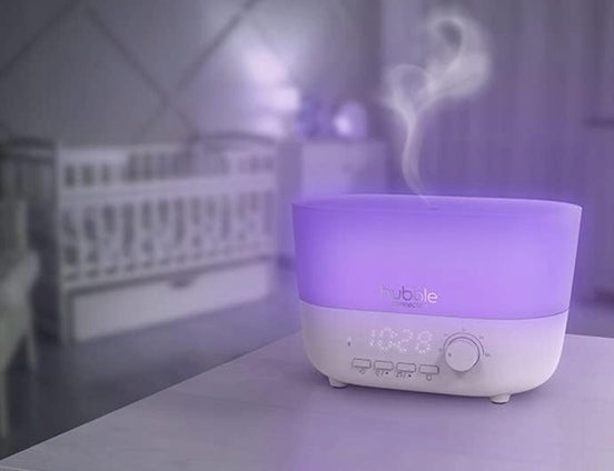 HUBBLE Mist овлажнител на въздуха ароматен дифузер Bluetooth и приложение