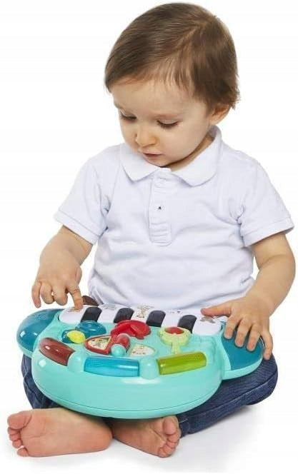 GIRAFA SOPHIE piano interativo luz + som 10msc+