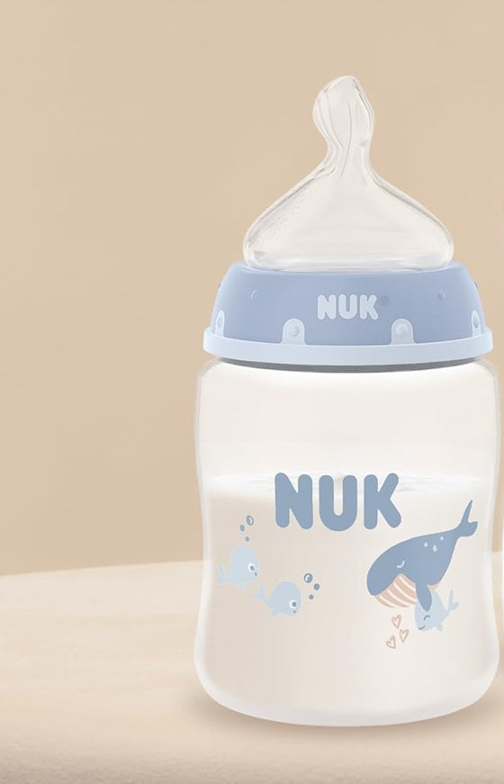 NUK First Choice+ Flasche 150 ml Sauger S langsamer Durchfluss 0+ – Produktbild 6